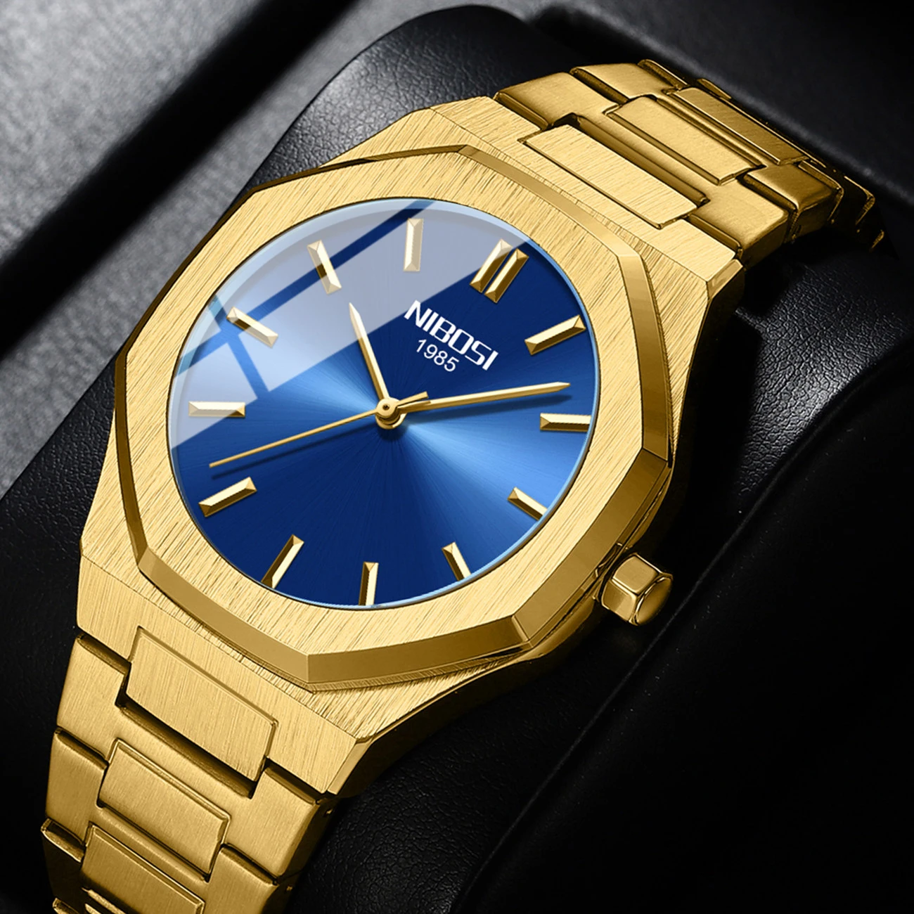 NIBOSI Men's Watches Royalty Stainless Steel Quartz Date Male Clock Top Brand Luxury Waterproof Business Wrist Watches for Men
NIBOSI Men's Watches Royalty Stainless Steel Quartz Date Male Clock Top Brand Luxury Waterproof Business Wrist Watches for Men