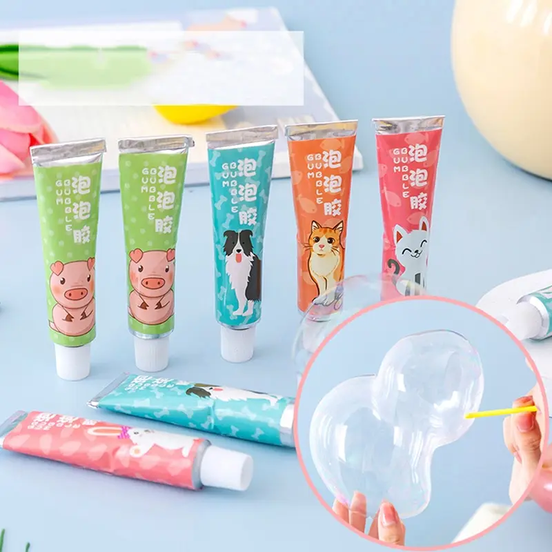 3pcs Safe Magic Bubble Glue Toy Blowing Colorful Bubble Ball Plastic Balloon Space Balloon Safe Practical Jokes Kids Toy
3pcs Safe Magic Bubble Glue Toy Blowing Colorful Bubble Ball Plastic Balloon Space Balloon Safe Practical Jokes Kids Toy