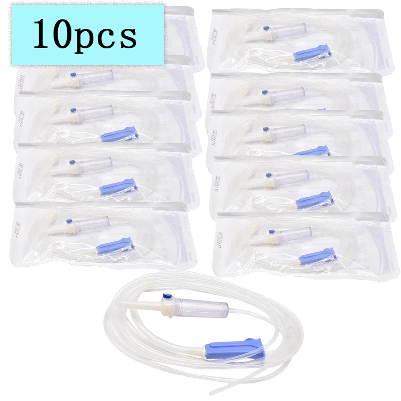 

10PCS Dental Disposable Water pipe Mouth irrigator Implant water pipe Cooling pipe Length 3.1m Dentist materials Tools