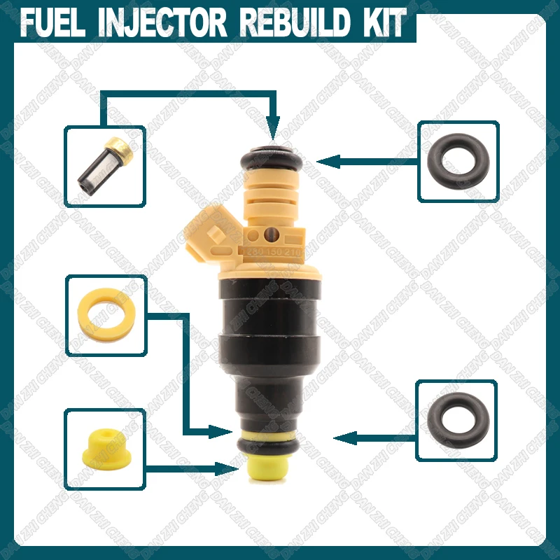 

Filters Orings Seals Grommets Fuel injector service kit filter for MOTORCYCLE 85-96 BMW K75 K1100 K1200 13641284408 13641460450