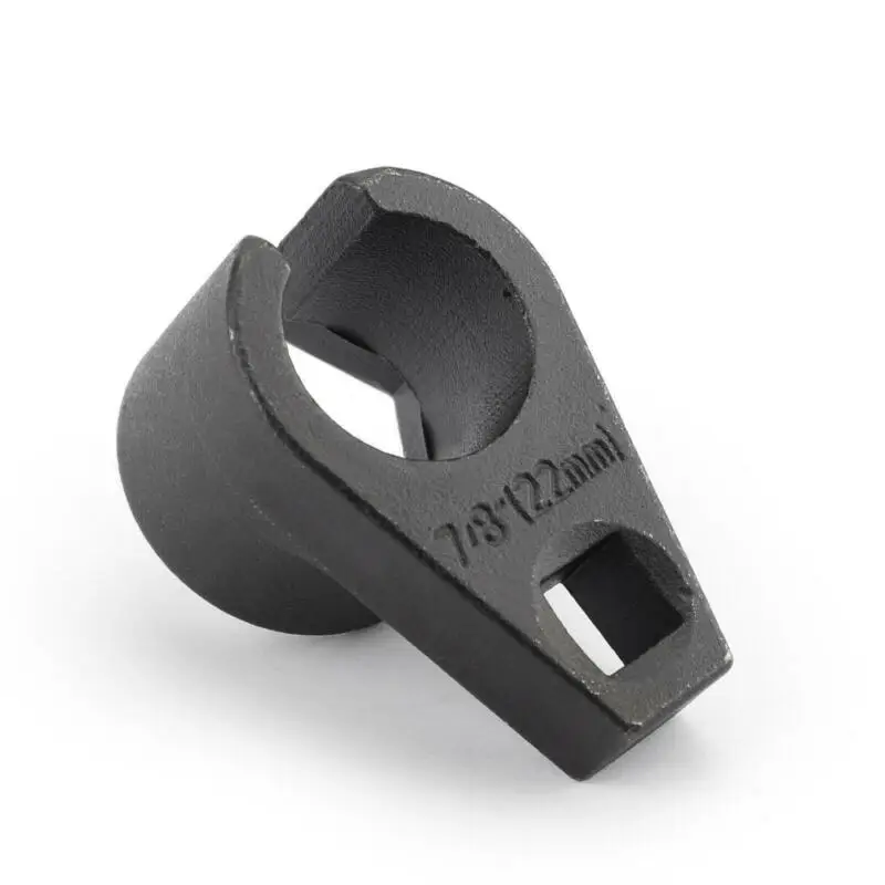 Oxygen Socket Removal Tool Sensor 22mm Black DIY Equipment O2 Offset Replacement Steel Universal 1pc Practical
Oxygen Socket Removal Tool Sensor 22mm Black DIY Equipment O2 Offset Replacement Steel Universal 1pc Practical