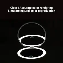 LED Makeup Mirror High-quality Stepless Adjustment Compact for Women LED Vanity Mirror LED Vanity Mirror
LED Makeup Mirror High-quality Stepless Adjustment Compact for Women LED Vanity Mirror LED Vanity Mirror