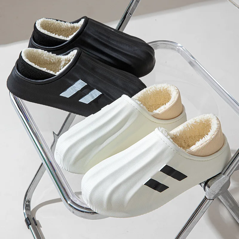 Women Slippers Warm Plush Home Waterproof Shoes Eva Upper Platform Full Wrap Cotton Shoes Couple Warm Indoor Snow Boots Shoes
Women Slippers Warm Plush Home Waterproof Shoes Eva Upper Platform Full Wrap Cotton Shoes Couple Warm Indoor Snow Boots Shoes