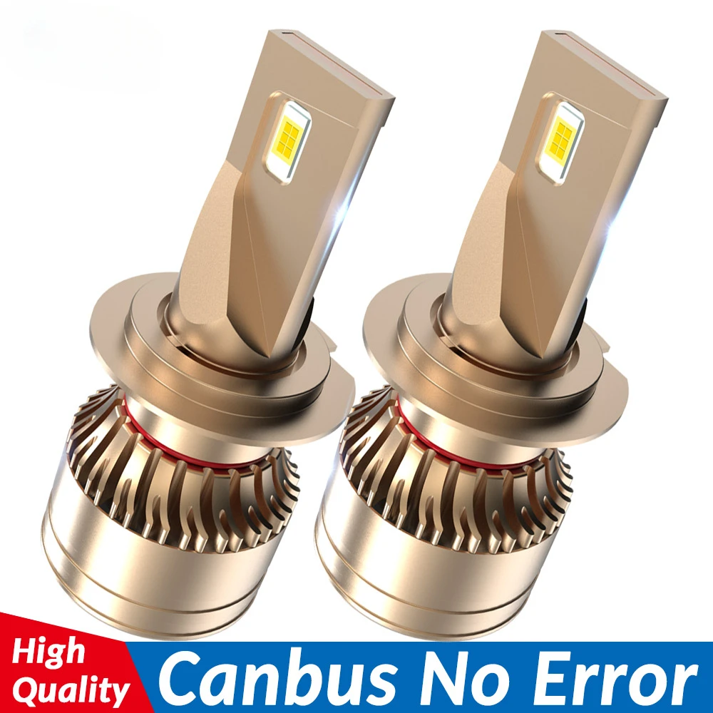 

DATONG Car Headlight No Error h7 led canbus H4 LED H1 H8 H11 HB3 HB4 9005 9006 9012 60W 20000lm 6500K Auto lamp Fog Light Bulbs