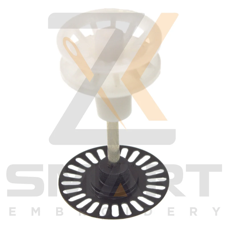 Tension Base Sensor Wheel Thread Break Detecting Disk For Chinese Embroidery machine 2MM Sticker Type T1101-2
Tension Base Sensor Wheel Thread Break Detecting Disk For Chinese Embroidery machine 2MM Sticker Type T1101-2