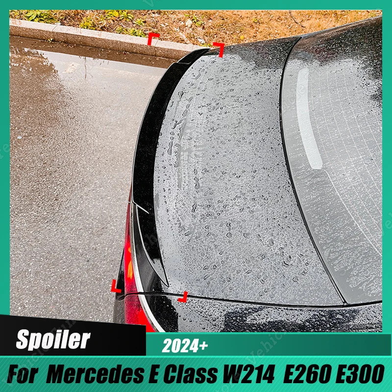 Для Mercedes Benz W214 E Class E260 E300 AMG 2024 + задняя крышка багажника, спойлер на крышу автомобиля, заднее крыло, комплект кузова, аксессуары, глянцевый черный
Для Mercedes Benz W214 E Class E260 E300 AMG 2024 + задняя крышка багажника, спойлер на крышу автомобиля, заднее крыло, комплект кузова, аксессуары, глянцевый черный