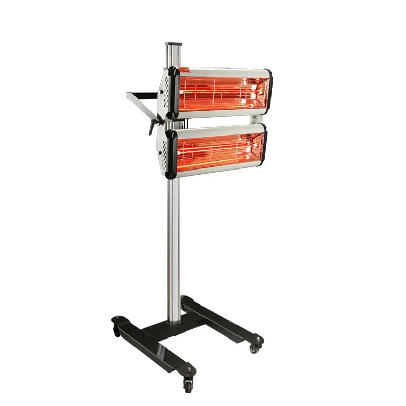 High power mobile shortwave infrared paint baking lamp baking room sheet metal paint baking lamp high temperature
High power mobile shortwave infrared paint baking lamp baking room sheet metal paint baking lamp high temperature