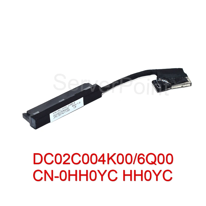 

Хорошо протестированный соединительный кабель жесткого диска HDD DC02C004K00 6Q00 CN-0HH0YC HH0YC для Dell Latitude E7440 E7240