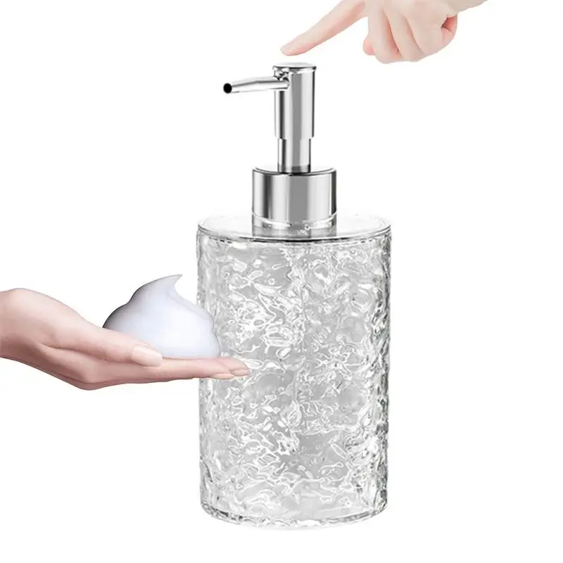 

Travel Foam Pump Bottle Refillable Shampoo Bottle Liquid Soap Dispensers Foam Maker Lash Leak Proof Cleanser For Hand Lotion