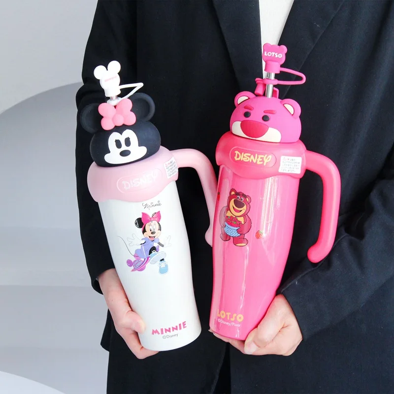 New Kawaii Miniso Lotso Large Capacity Thermos Cup for Girls Cute Straw Cup Portable Cup 316 Stainless Steel Ice Cup
New Kawaii Miniso Lotso Large Capacity Thermos Cup for Girls Cute Straw Cup Portable Cup 316 Stainless Steel Ice Cup