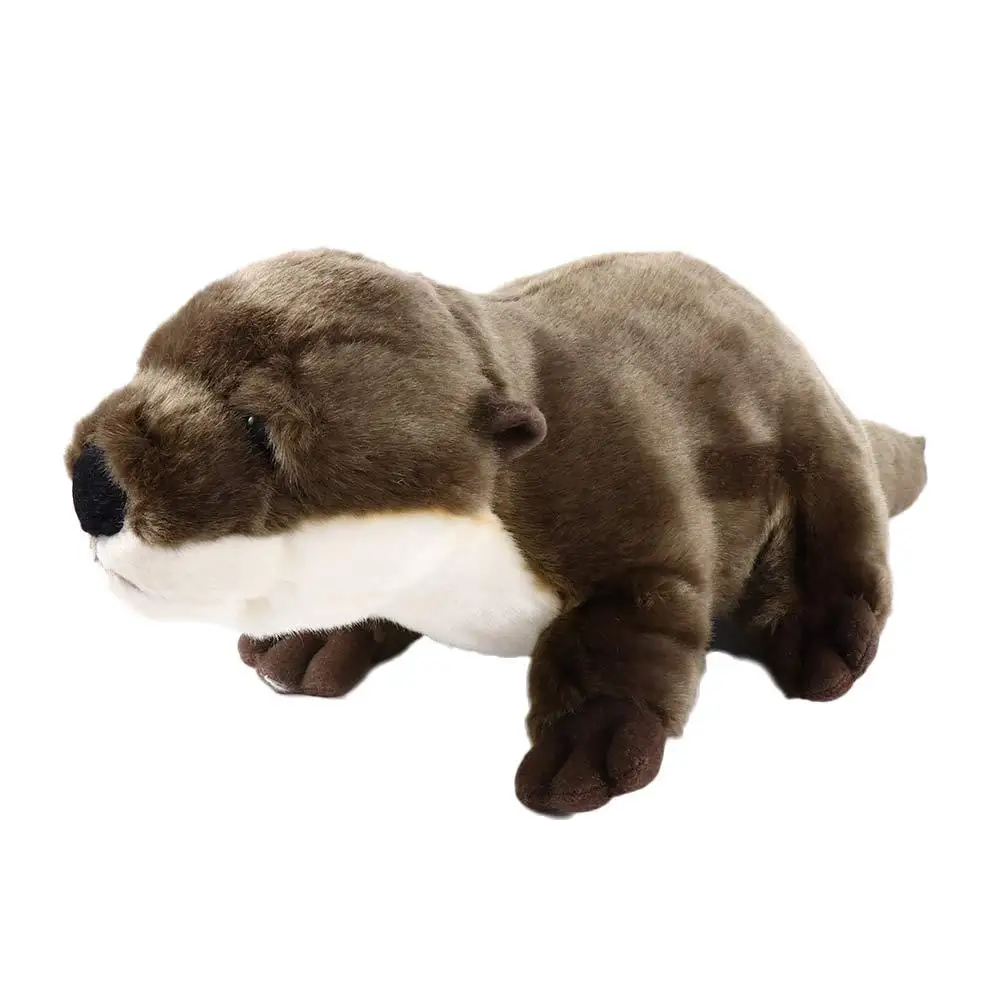 

Children Christmas Gift Soft Cute Lifelike Animal Plush Toy Otter Plush Toy Stuffed Animal Otter Stuffed Dolls Simulation Otter