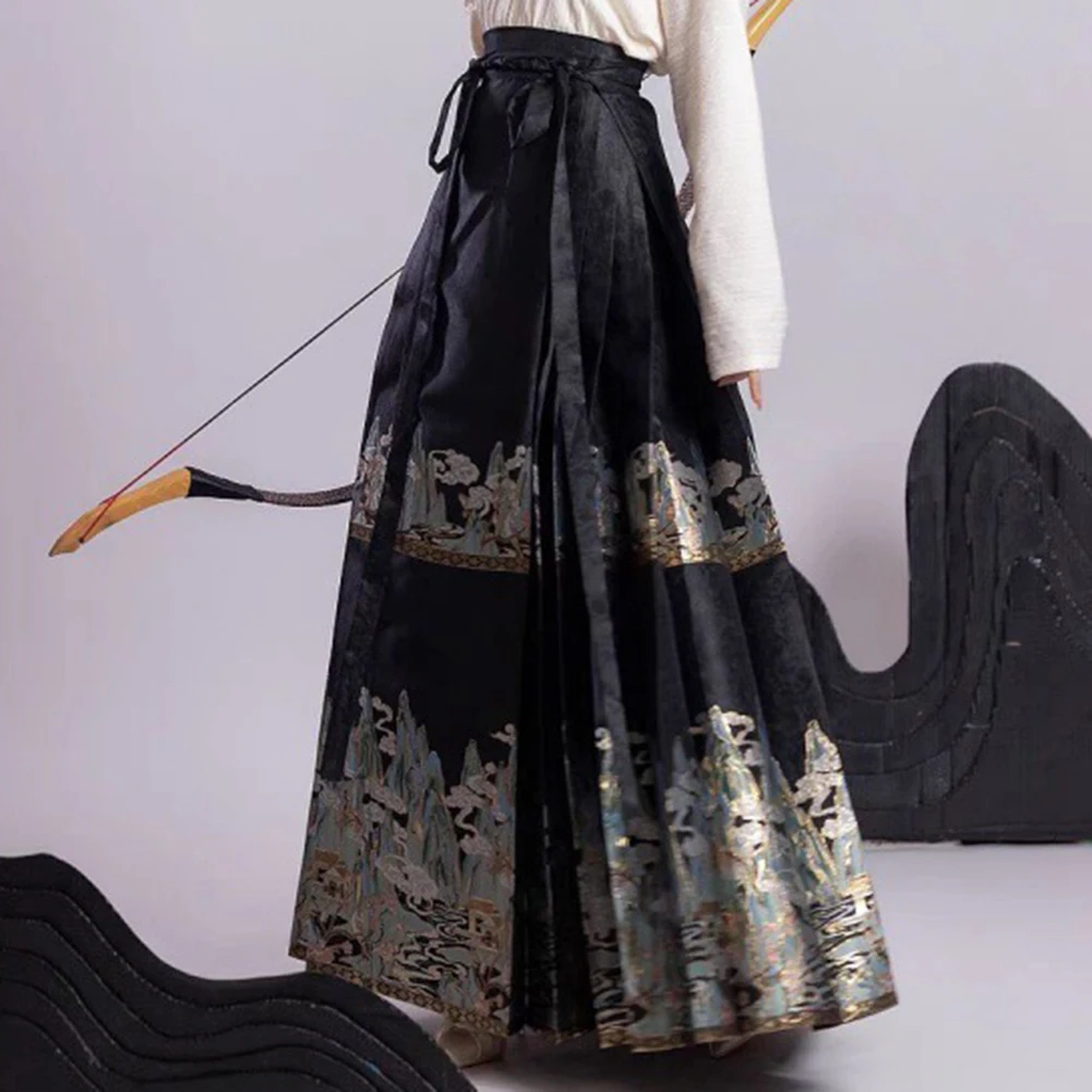 Dress Skirt Parties Horse Face Polyester Solid Color Traditional Women Cardigan Casual Chinese Style Universal
Dress Skirt Parties Horse Face Polyester Solid Color Traditional Women Cardigan Casual Chinese Style Universal