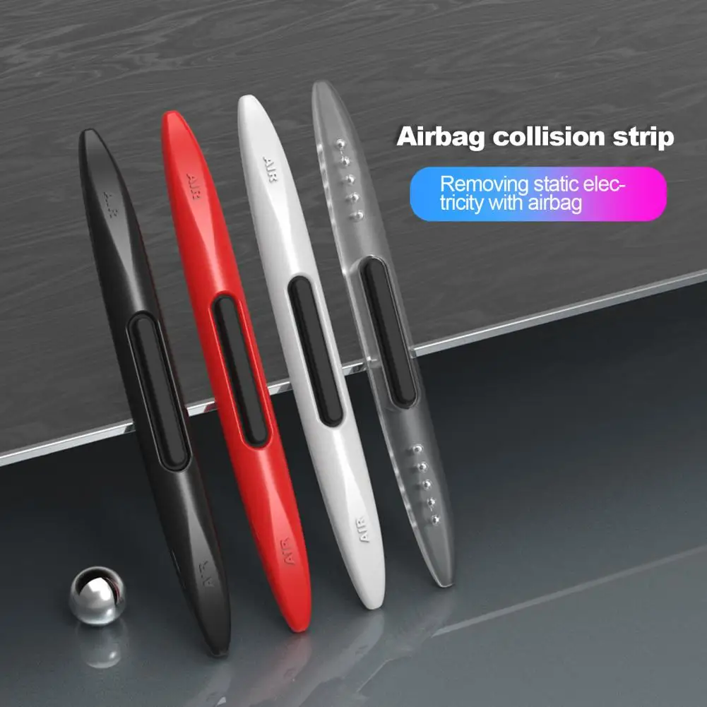 4Pcs Car Anti-collision Silicone Strip Anti-static Flexible Heat Resistant Self-adhesive Universal Auto SUV Truck Door Side Rear
4Pcs Car Anti-collision Silicone Strip Anti-static Flexible Heat Resistant Self-adhesive Universal Auto SUV Truck Door Side Rear