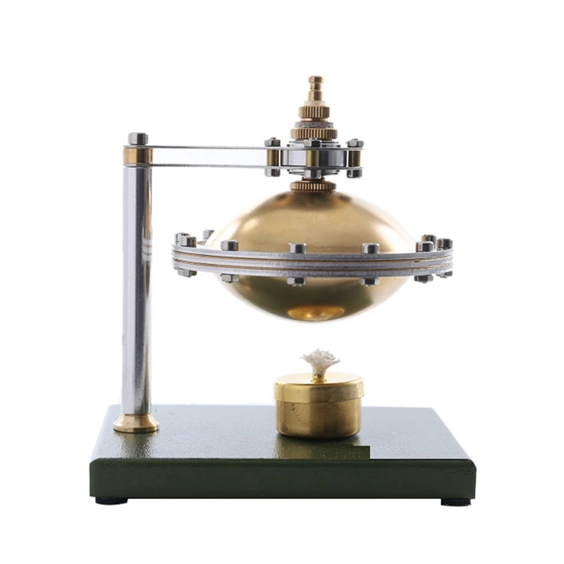 Hot Air Stirling Engine Motor Model DIY Unassembled Steam Flying Saucer Metal Physics Science Experiment Birthday Gift Durable
Hot Air Stirling Engine Motor Model DIY Unassembled Steam Flying Saucer Metal Physics Science Experiment Birthday Gift Durable