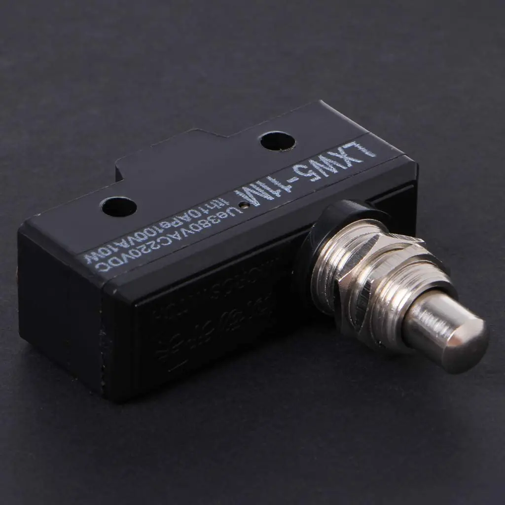 LXW5-11M Limit Switch 1 Pc 10A Push Plunger 3 Screw Terminals 500000 Cycles AC 380V DC 220V Conatact Congfiguration
LXW5-11M Limit Switch 1 Pc 10A Push Plunger 3 Screw Terminals 500000 Cycles AC 380V DC 220V Conatact Congfiguration