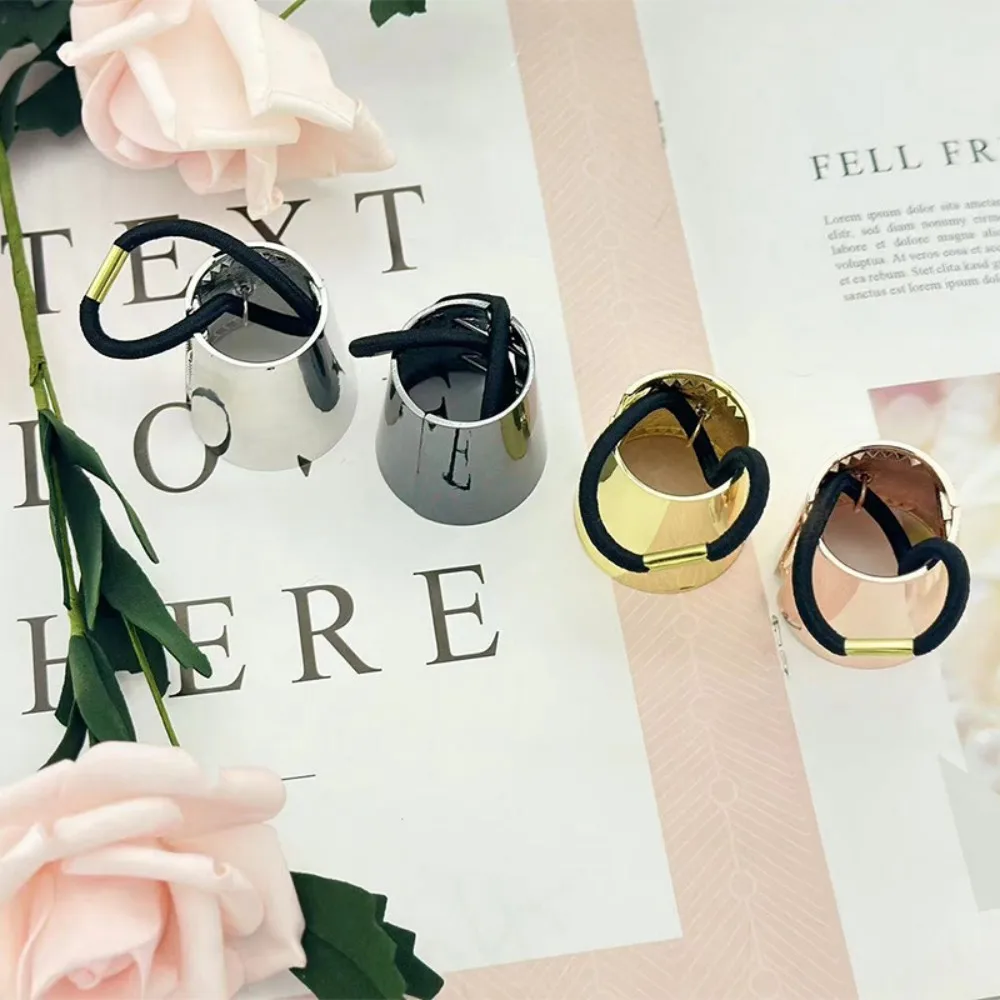 Fashion Women Punk Gothic Fake Metal Hair Cuff Ponytail Clip Tie Holder Hair Band Elastic Wrap Hair Accessories
Fashion Women Punk Gothic Fake Metal Hair Cuff Ponytail Clip Tie Holder Hair Band Elastic Wrap Hair Accessories