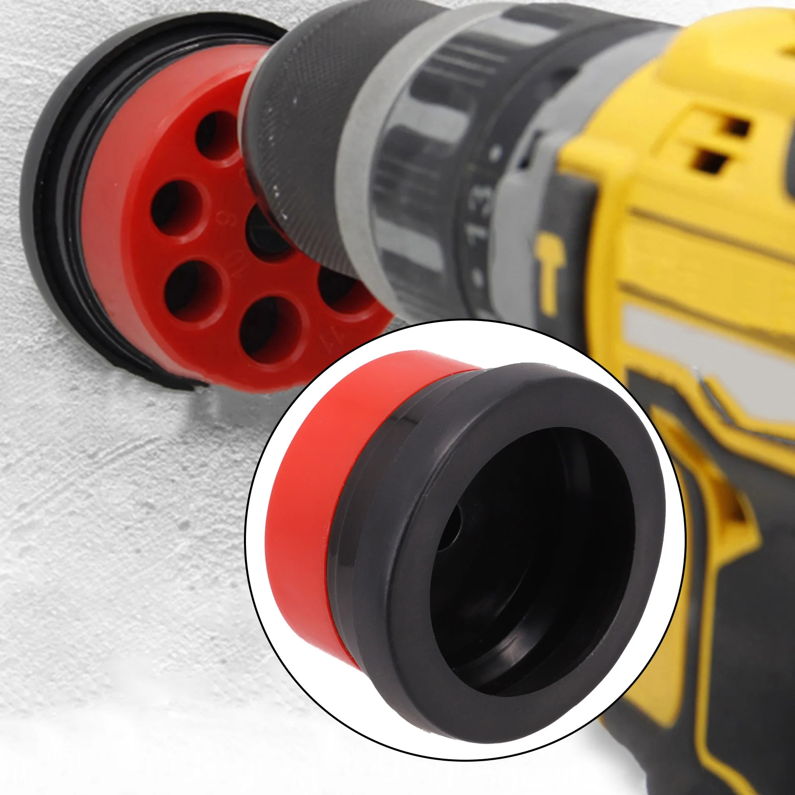 Dust Collector For Electric Hammer & Drill Dust Cover 9 Hole Drilling Dustproof Home DIY Power Tool Replacement Accessories
Dust Collector For Electric Hammer & Drill Dust Cover 9 Hole Drilling Dustproof Home DIY Power Tool Replacement Accessories
