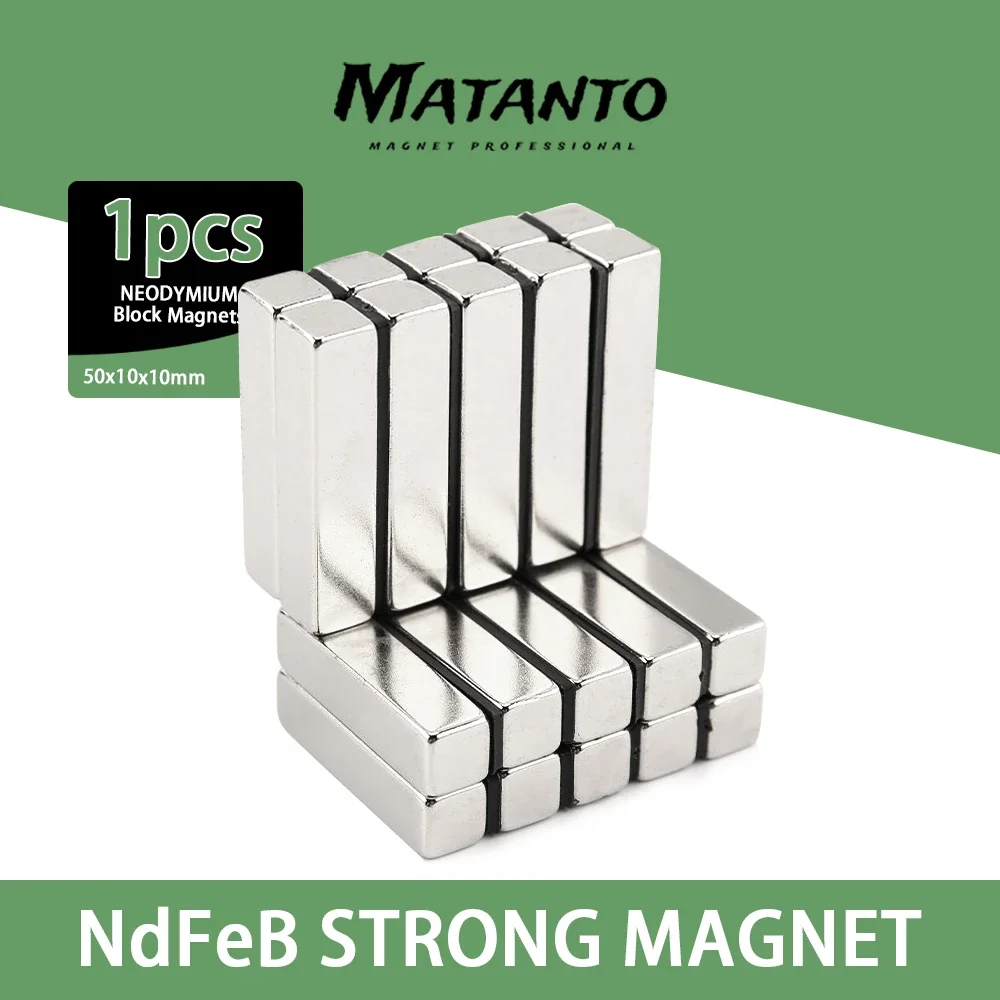 1/2/5/10PCS 50x10x10 Strong Magnet sheet 50mm*10mm Permanent Neodymium Magnet 50x10x10mm Strip Block Magnets 50*10*10
1/2/5/10PCS 50x10x10 Strong Magnet sheet 50mm*10mm Permanent Neodymium Magnet 50x10x10mm Strip Block Magnets 50*10*10