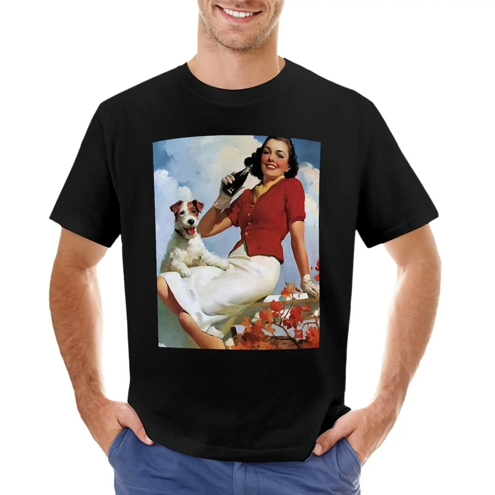 1950's Advertisement - Vintage Classic Retro T-Shirt graphics cute clothes new edition mens graphic t-shirts anime
1950's Advertisement - Vintage Classic Retro T-Shirt graphics cute clothes new edition mens graphic t-shirts anime