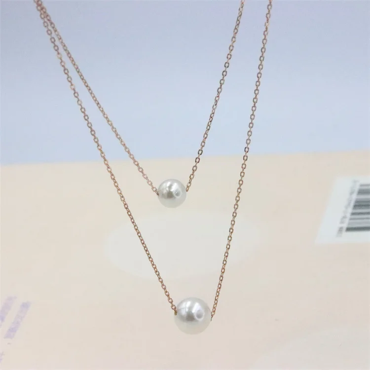 ZFSILVER 100%925 Sterling Silver Double Chain Shell Pearl Ball Elegant Matchall Jewelry For Women Necklace Charm Gift Girl Party
ZFSILVER 100%925 Sterling Silver Double Chain Shell Pearl Ball Elegant Matchall Jewelry For Women Necklace Charm Gift Girl Party