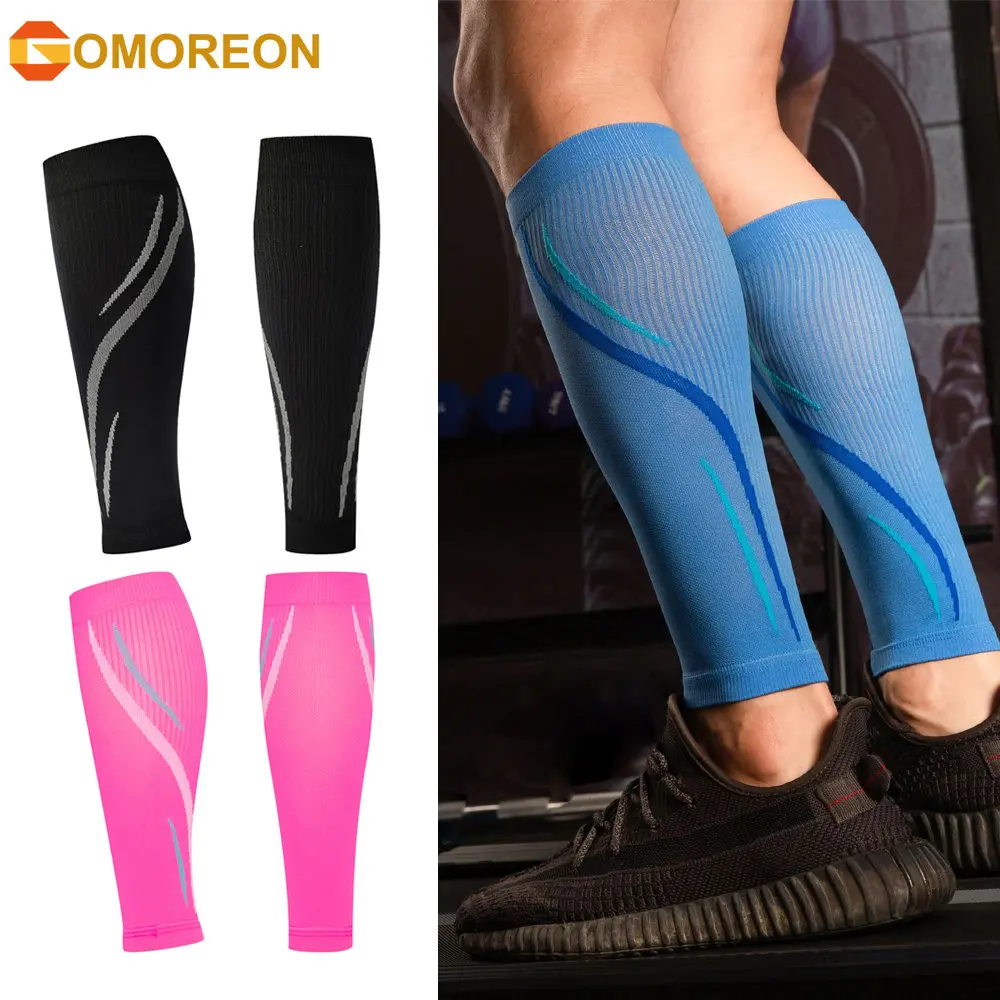 1Pair Sport Calf Compression Sleeves–Calf Cramp and Shin Splint Sleeves–Leg Compression Socks 20-30mmHg for Pain Relief,Running
1Pair Sport Calf Compression Sleeves–Calf Cramp and Shin Splint Sleeves–Leg Compression Socks 20-30mmHg for Pain Relief,Running