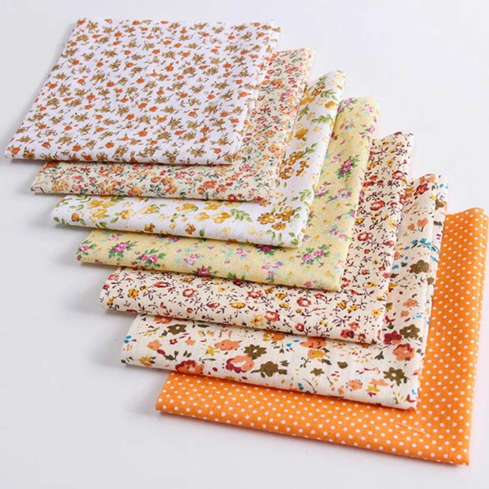 25*25Cm Cotton Fabric Assorted Mixed Pattern Bundle Quilting Cotton Fabric For Patchwork Needlework DIY Handmade Accessories
25*25Cm Cotton Fabric Assorted Mixed Pattern Bundle Quilting Cotton Fabric For Patchwork Needlework DIY Handmade Accessories