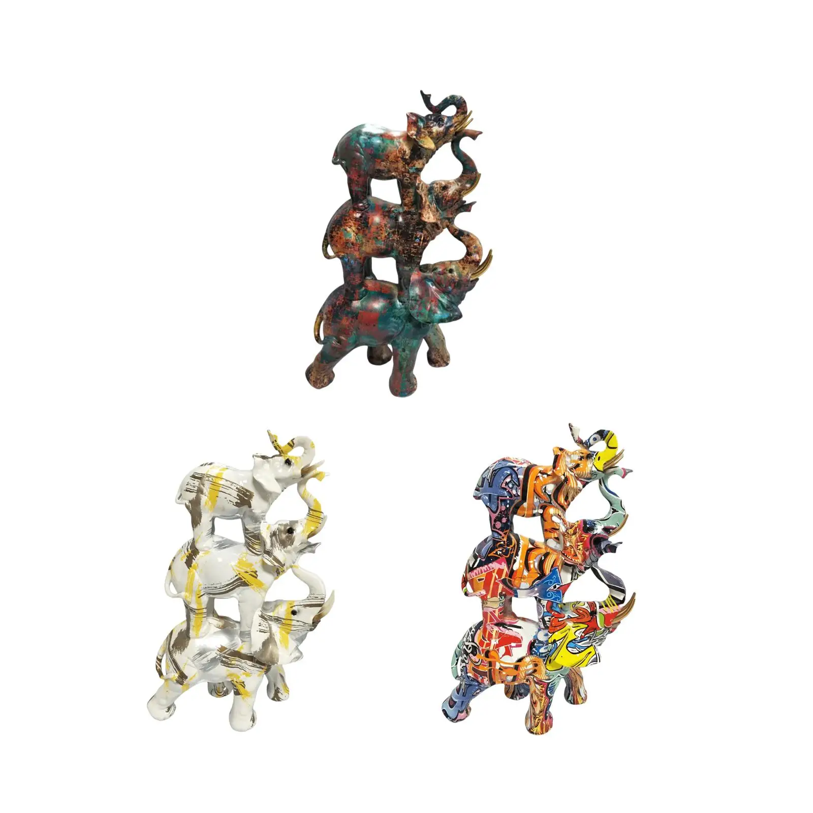 Многослойная статуя слона настольное украшение для стола стол спальня
Многослойная статуя слона настольное украшение для стола стол спальня