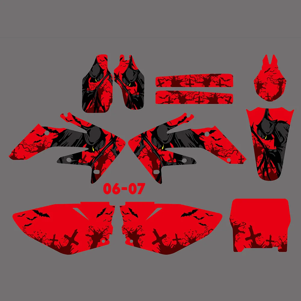 New Graphics Background Decal Stickers For Honda CRF250R CRF250 CRF 250 250R R 2006 2007 Motorcycle Protect Stickers Customize
New Graphics Background Decal Stickers For Honda CRF250R CRF250 CRF 250 250R R 2006 2007 Motorcycle Protect Stickers Customize