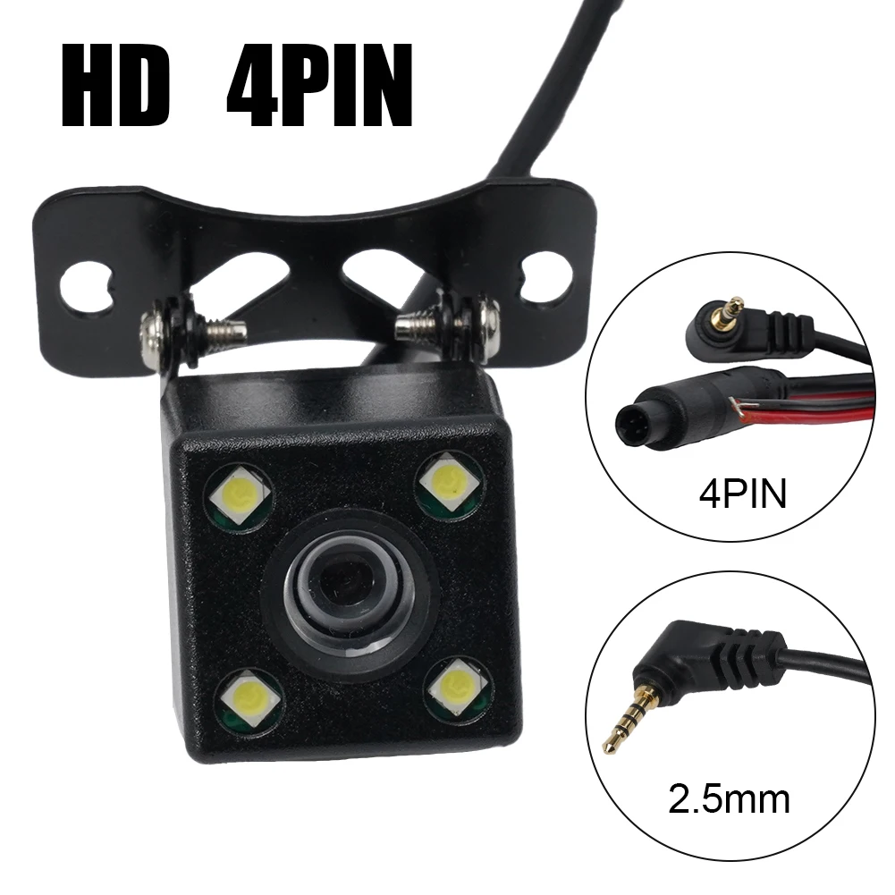 Camera Car Camera 4 LED Lights 4Pin CMOS Imaging Sensor Car DVR Rear View Camera For Car Mini-van Parking Camera
Camera Car Camera 4 LED Lights 4Pin CMOS Imaging Sensor Car DVR Rear View Camera For Car Mini-van Parking Camera