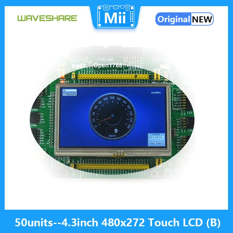 

50units--4.3inch 480x272 Touch LCD (B) # 4.3'' LCM TFT Display Touch Screen Module Graphic LCD Display Module