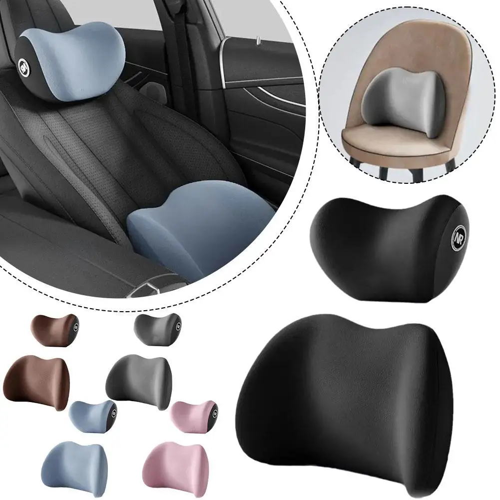 Car Memory Cotton Headrest Lumbar Support Elastic Easy Removal Support Pillow Neck Interior Supply Spine Cervical Lumbar Mo X0I2
Car Memory Cotton Headrest Lumbar Support Elastic Easy Removal Support Pillow Neck Interior Supply Spine Cervical Lumbar Mo X0I2