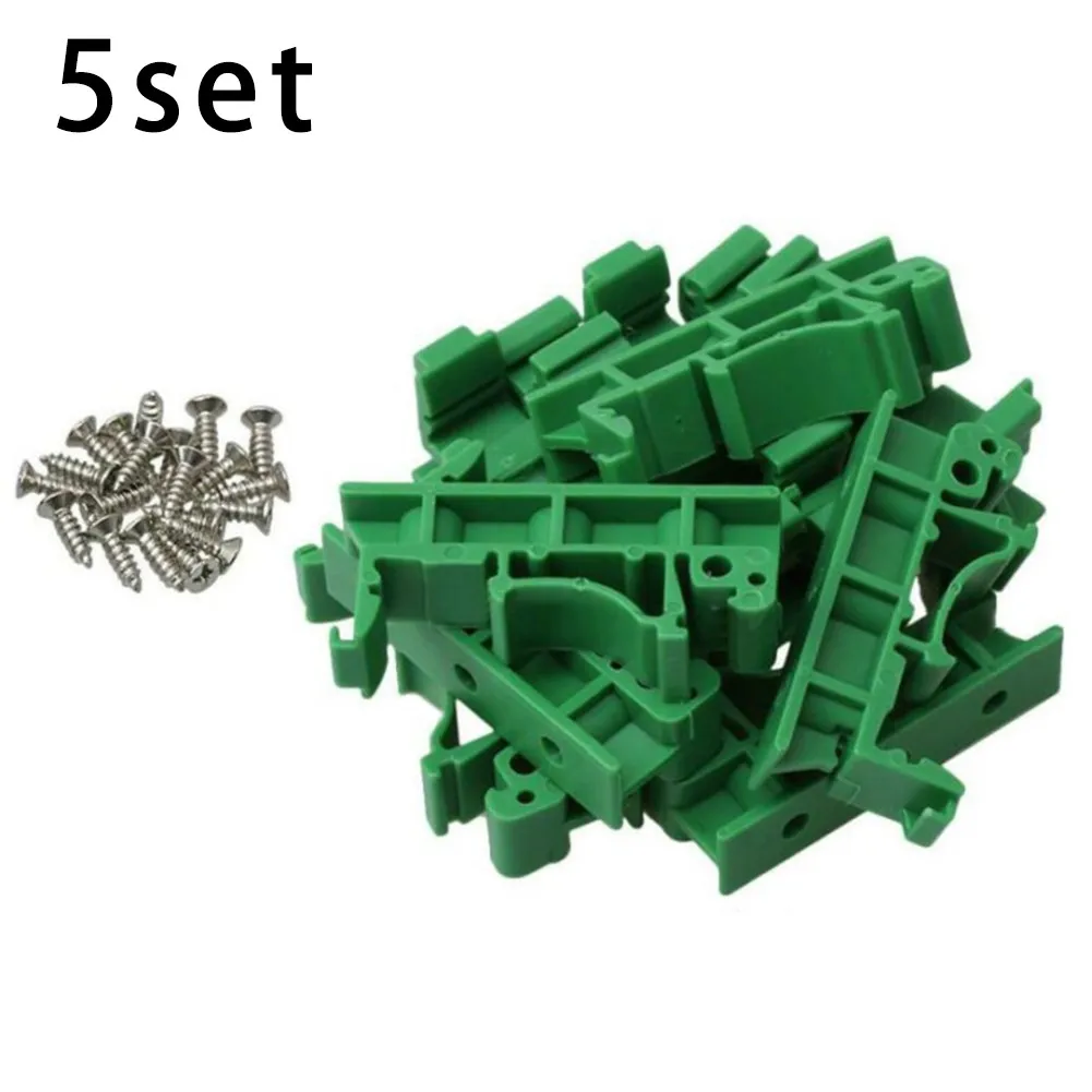 10pcs DIN 35 Rail Adapter DRG-01 PCB Mount Holder Circuit Board Mounting Bracket Circuit Board Multi Tools Hole Pitch
10pcs DIN 35 Rail Adapter DRG-01 PCB Mount Holder Circuit Board Mounting Bracket Circuit Board Multi Tools Hole Pitch