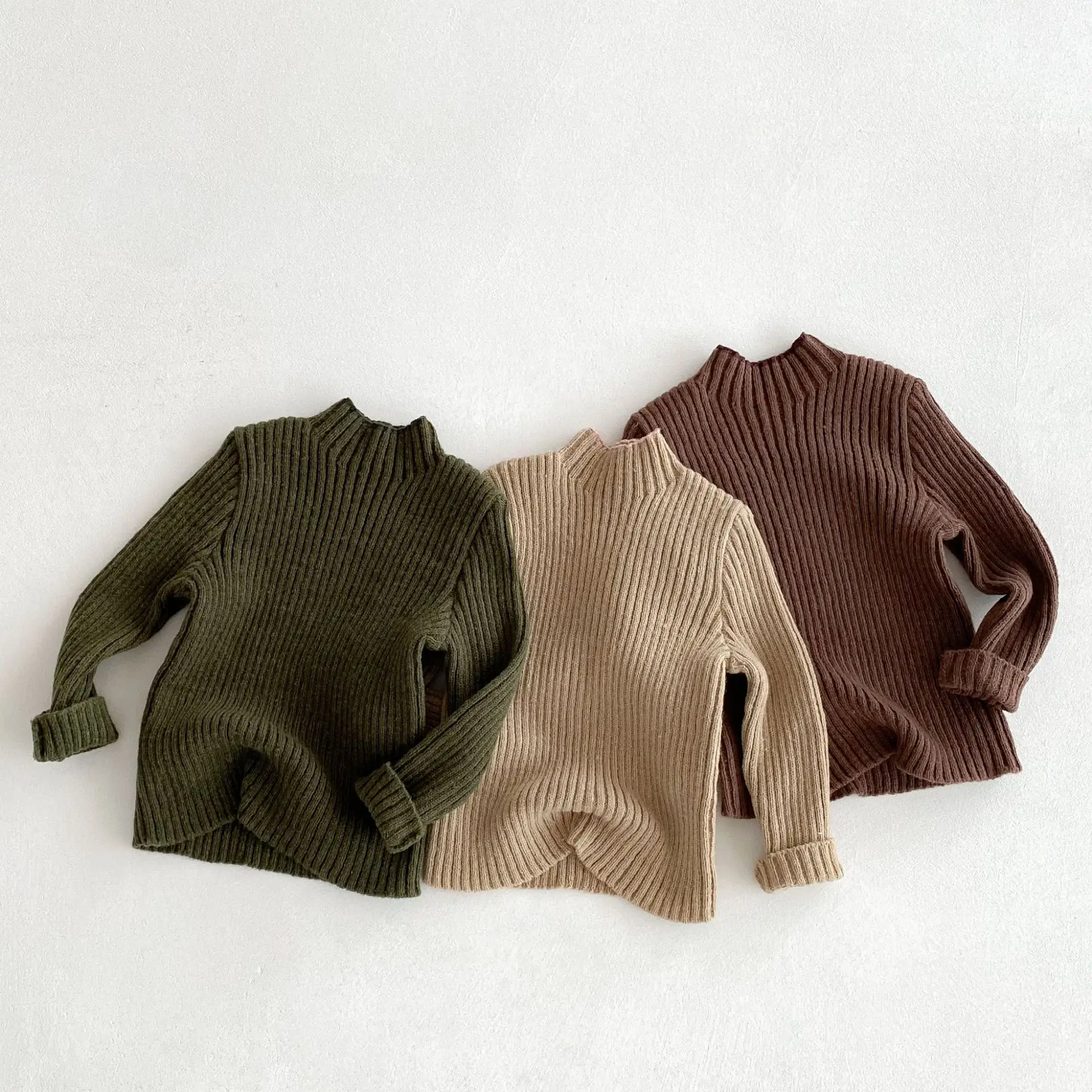 2025 Autumn New Children Long Sleeve Sweater Girls Knit Shirts Cotton Baby Knitted Pullover Kids Casual Sweater Infant Clothes 10 S22747a8f0c6e46e2a95c5d7b78f906bdr