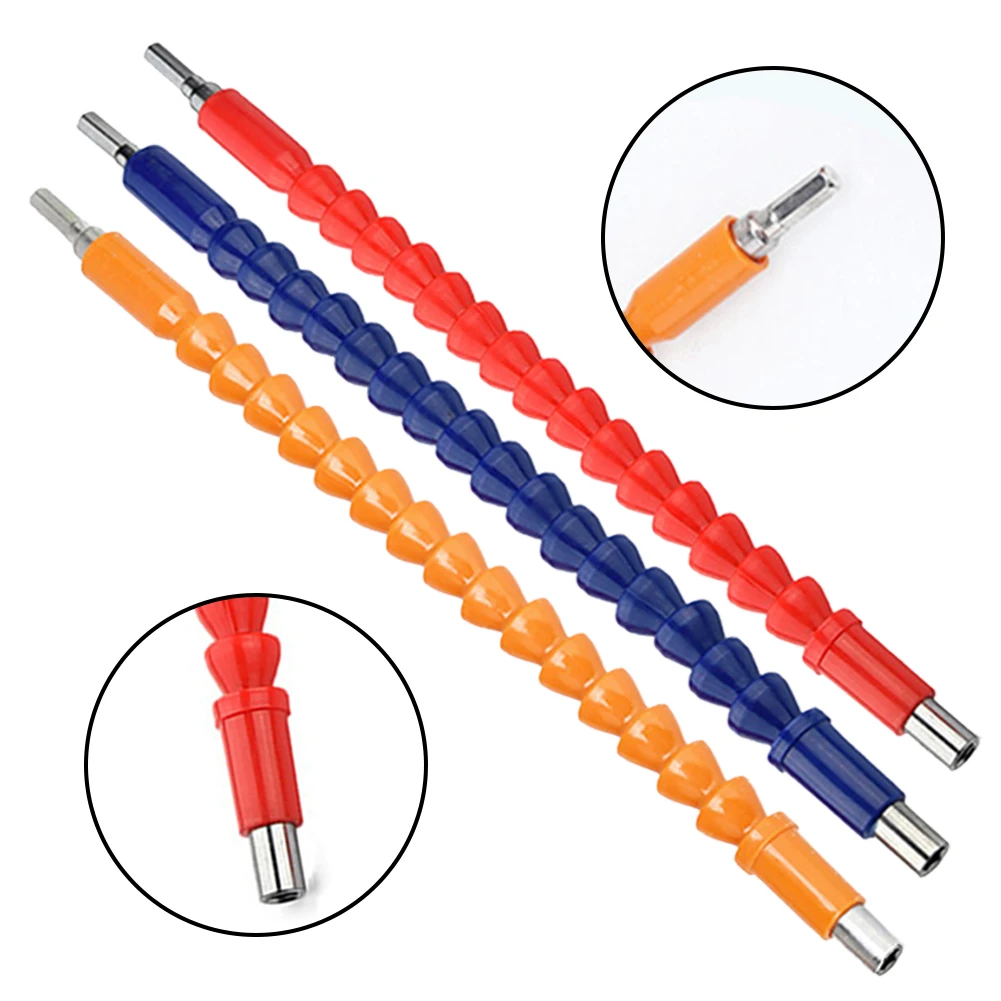 1Pc 11.6Inch 295mm Drill Bit Extension Flexible Shaft Drill Bit Extention Holder Electric Drill Connecting Shaft Flexible Shaft
1Pc 11.6Inch 295mm Drill Bit Extension Flexible Shaft Drill Bit Extention Holder Electric Drill Connecting Shaft Flexible Shaft