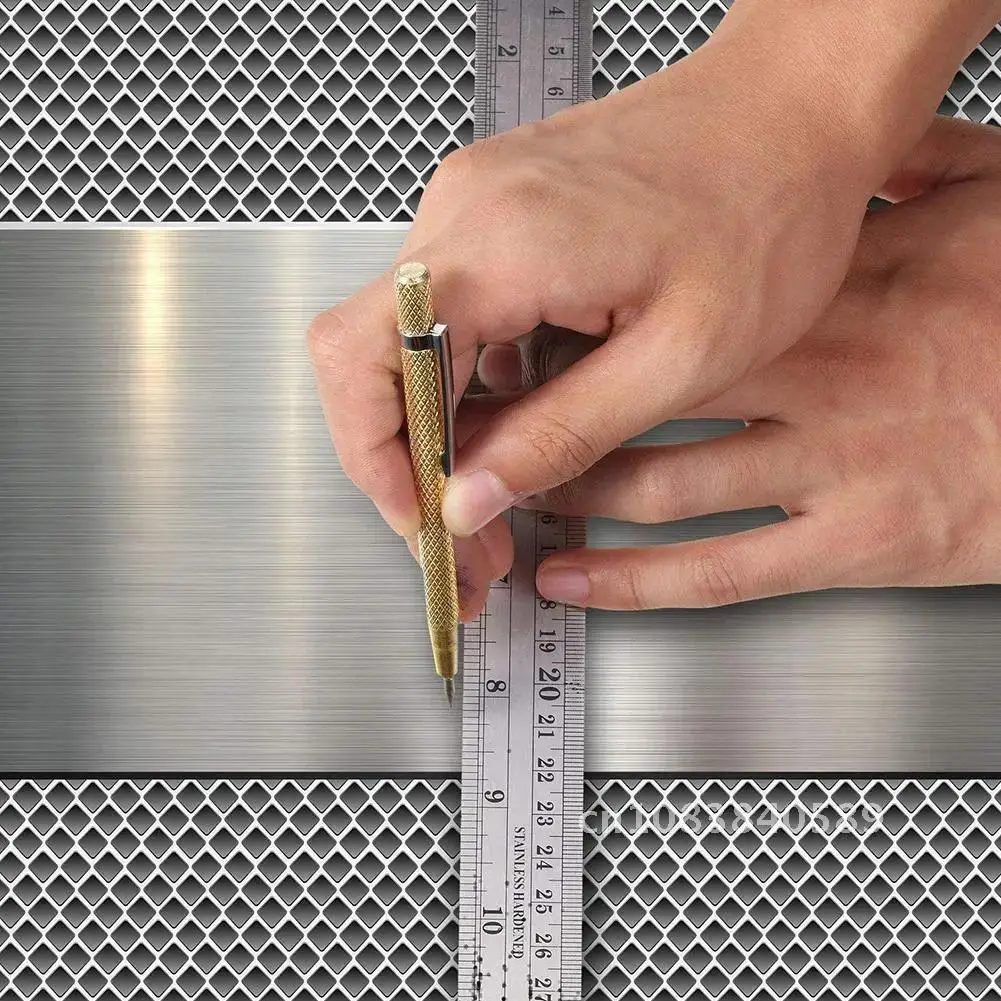 Construction Marker Ceramic Scribing Tool Metal Plate Glass Lettering Carpenter Scriber Pen Marking With Clip 1PCS
Construction Marker Ceramic Scribing Tool Metal Plate Glass Lettering Carpenter Scriber Pen Marking With Clip 1PCS
