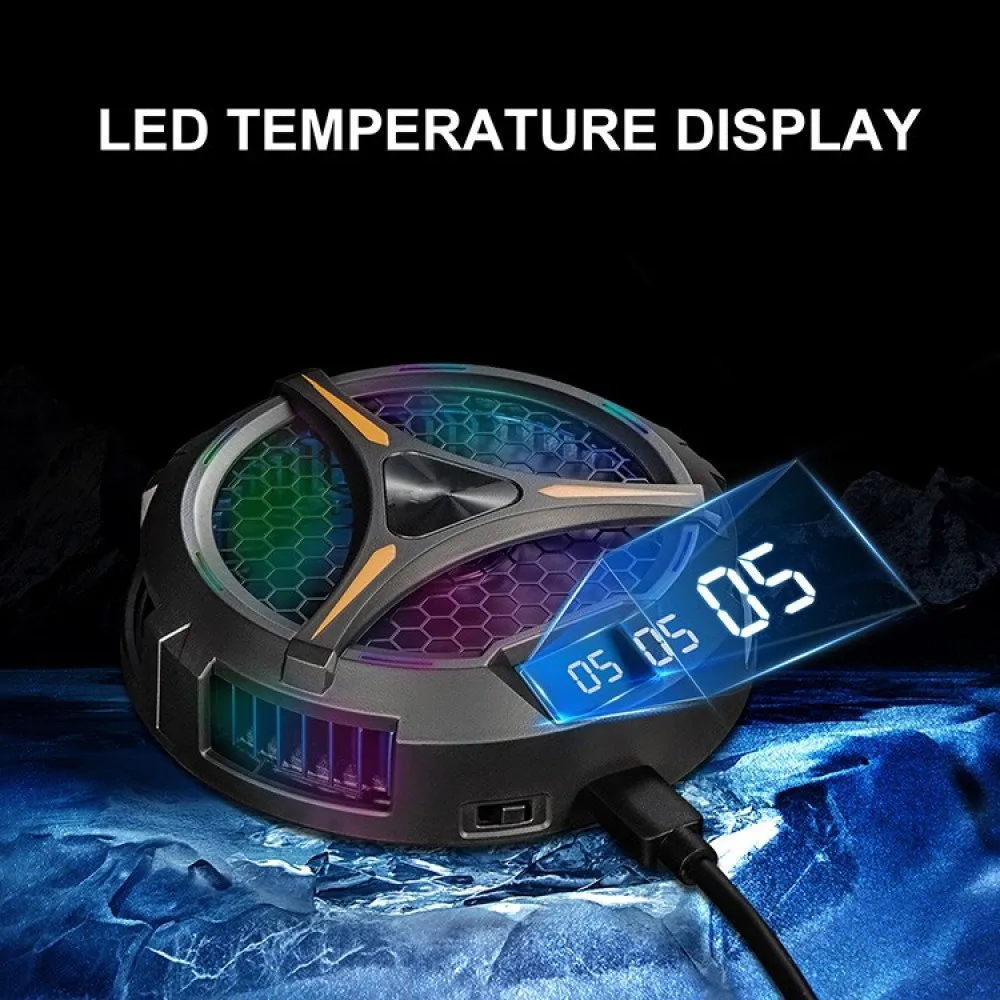 

Магнитный полупроводниковый теплоотвод для палубы игровой консоли, охлаждающий вентилятор, цифровой магнитный охладитель