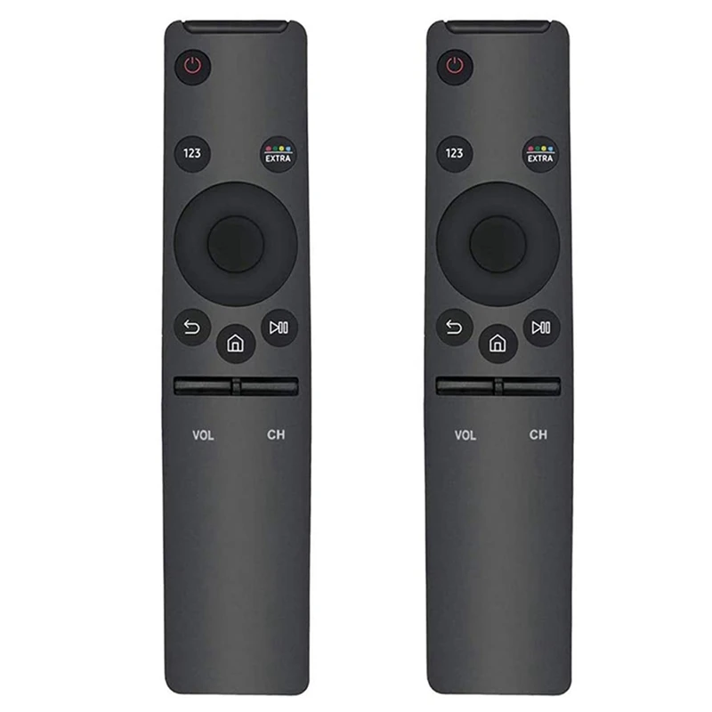 2 шт., Встроенный пульт дистанционного управления для Samsung 4K Smart Ultra HDTV TV UN75MU630D UN50MU630D UN65MU850D
2 шт., Встроенный пульт дистанционного управления для Samsung 4K Smart Ultra HDTV TV UN75MU630D UN50MU630D UN65MU850D