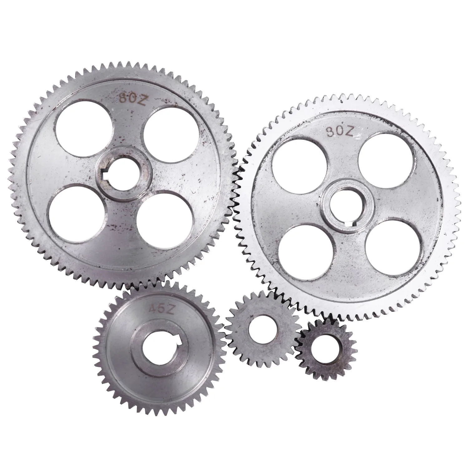 5Pcs/Set CJ0618 Machine Tool Gear Metal Gears Micro-Lathe Gear Metal Cutting Gear
5Pcs/Set CJ0618 Machine Tool Gear Metal Gears Micro-Lathe Gear Metal Cutting Gear