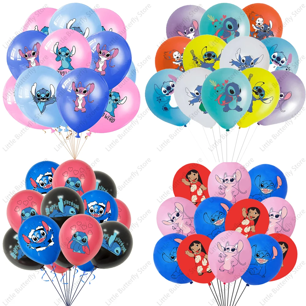 Disney 10/20/30pcs 12 in Lilo And Stitch Latex Balloon Party Supplies Party Balloon Balloons for Birthday Party Decorations
Disney 10/20/30pcs 12 in Lilo And Stitch Latex Balloon Party Supplies Party Balloon Balloons for Birthday Party Decorations