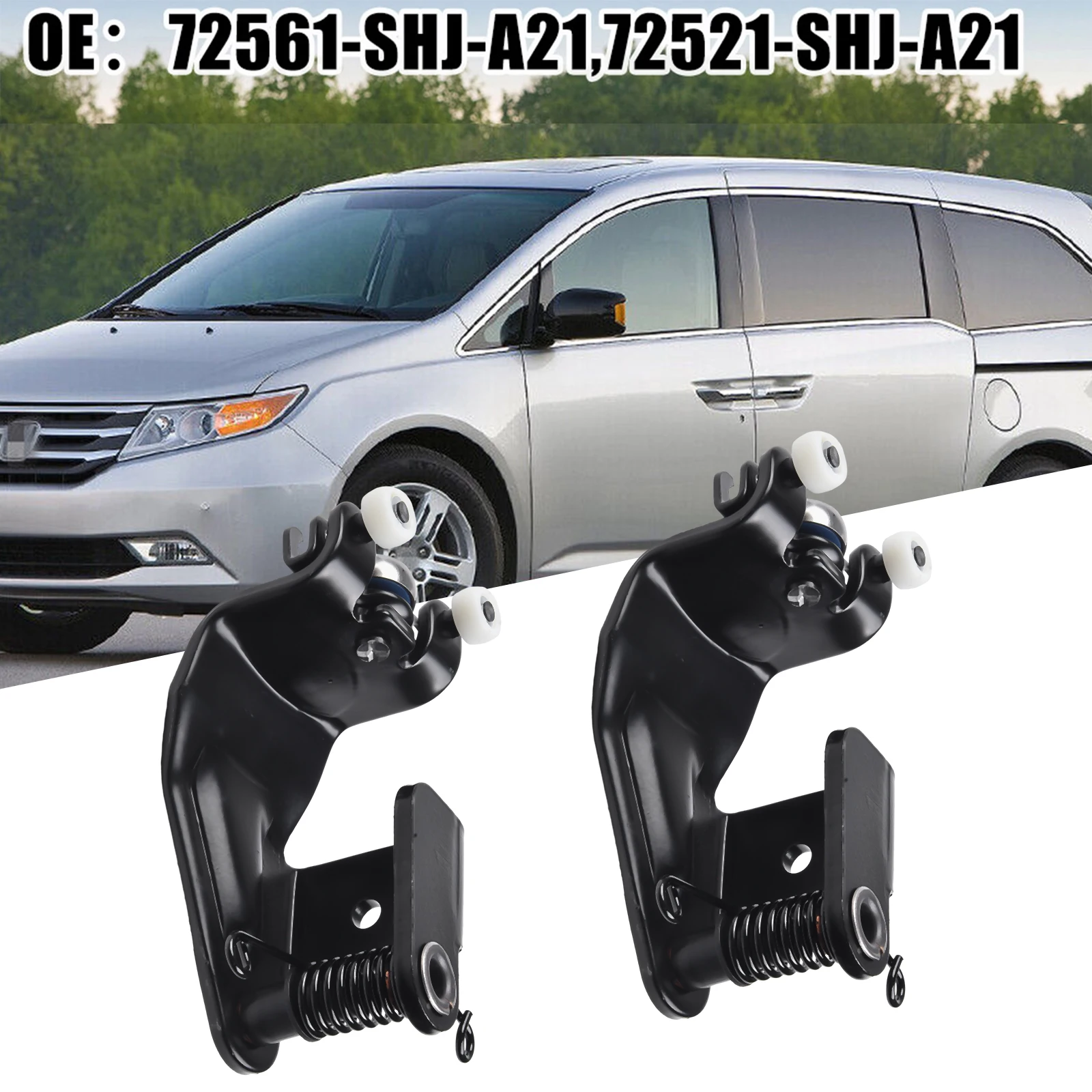 Roller Sliding Door Roller Car Accessories For EXL Left&right Sliding Door 72561-SHJ-A21 Black Direct Installation
Roller Sliding Door Roller Car Accessories For EXL Left&right Sliding Door 72561-SHJ-A21 Black Direct Installation