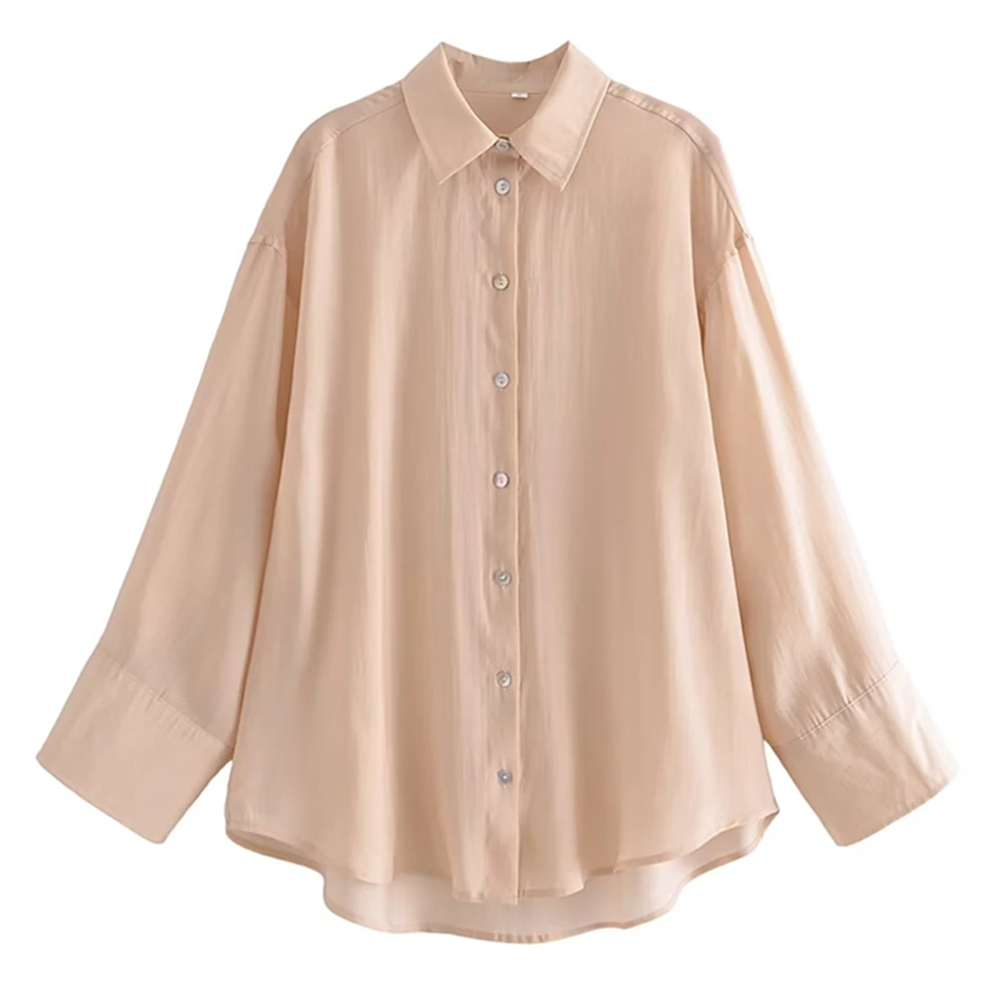 Dave&Di 2023 Summer Office Lady Simple Fashion Blouse Solid Color Loose Shirt Top Womne
Dave&Di 2023 Summer Office Lady Simple Fashion Blouse Solid Color Loose Shirt Top Womne