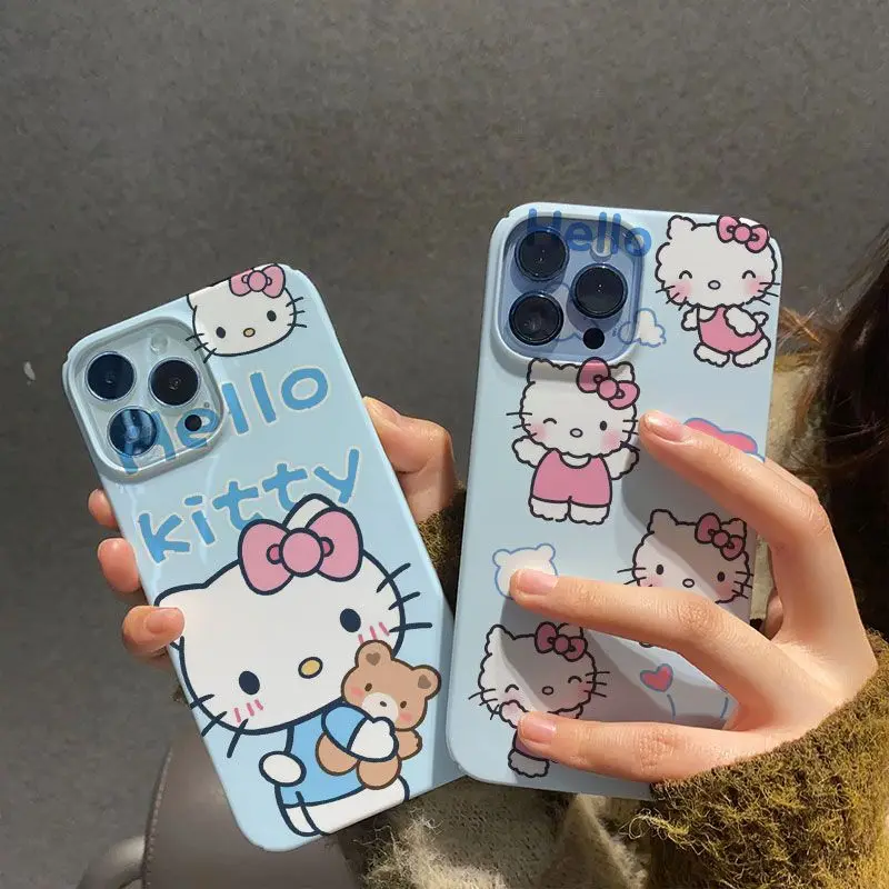 Чехол для телефона Hellokitty с рисунком, Яркий Модный чехол для IPhone14/13/12/11Promax Xr Xs с рисунком из аниме, мягкий чехол из силикагеля
Чехол для телефона Hellokitty с рисунком, Яркий Модный чехол для IPhone14/13/12/11Promax Xr Xs с рисунком из аниме, мягкий чехол из силикагеля