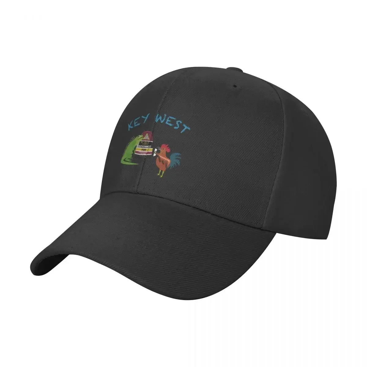 

Key West Tourists Baseball Cap New In The Hat Wild Ball Hat Girl Men's