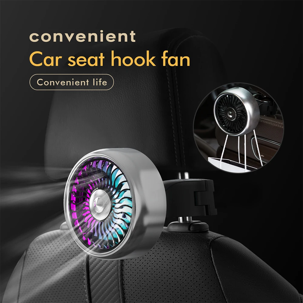 Universal 3 Gear Car Cooling Fan USB For Rear Seat Passenger Headrest Mini Fan With Atmosphere Light Fixed Backseat Cooler Fan
Universal 3 Gear Car Cooling Fan USB For Rear Seat Passenger Headrest Mini Fan With Atmosphere Light Fixed Backseat Cooler Fan