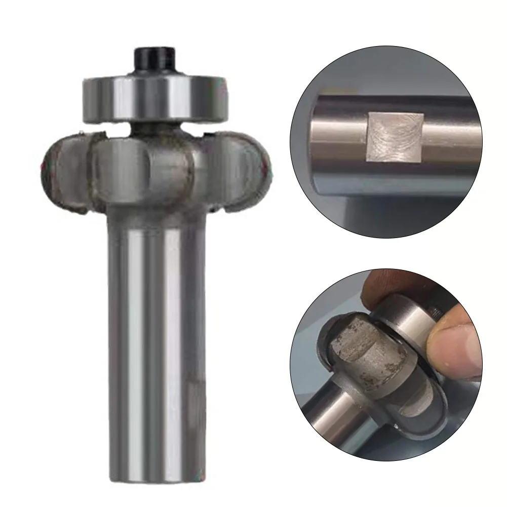 1PC Router Bit Six-blade Woodworking Milling Cutter 19mm Shank Router Bit Tool Cutting Machinery Accessories High Quality Alloy
1PC Router Bit Six-blade Woodworking Milling Cutter 19mm Shank Router Bit Tool Cutting Machinery Accessories High Quality Alloy