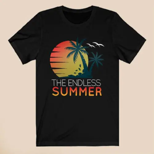 The Endless Summer Beach Island Мужская черная футболка размера S-3XL
The Endless Summer Beach Island Мужская черная футболка размера S-3XL