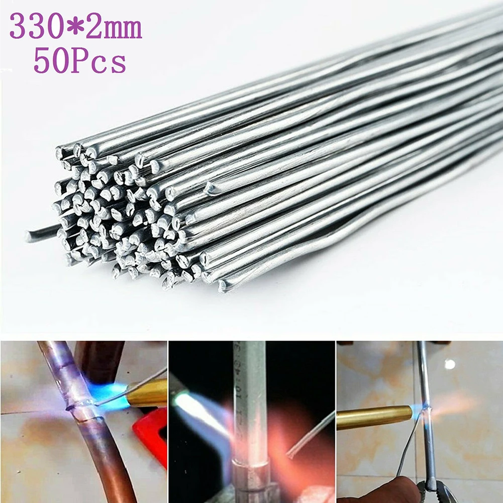 Brazing rods Aluminium welding rods Brazing Stick Welding Rods 50pcs Aluminium Welding Welder rods Welder tool accessory
Brazing rods Aluminium welding rods Brazing Stick Welding Rods 50pcs Aluminium Welding Welder rods Welder tool accessory