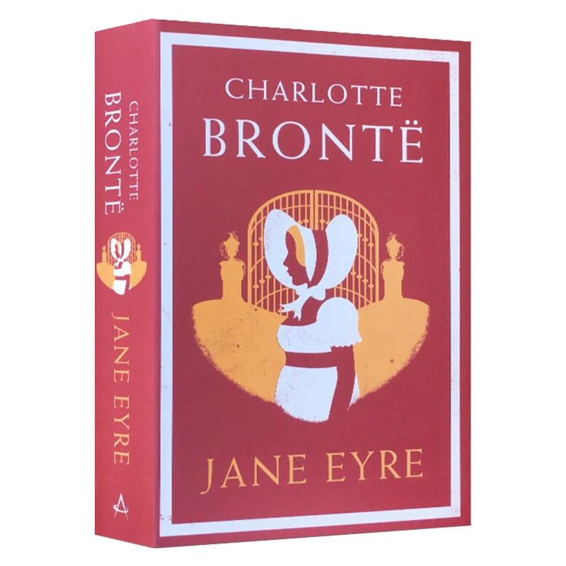 

Jane Eyre Charlotte Bronte, Bestselling books in English, Classics novels 9781847493736