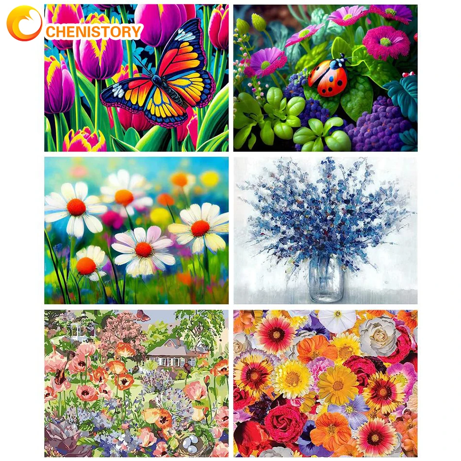 CHENISTORY Interior Painting By Numbers Diy Crafts Scenery Picture Paint Flower DIY Drawing By Numbers Artwork Home Wall Art Dec
CHENISTORY Interior Painting By Numbers Diy Crafts Scenery Picture Paint Flower DIY Drawing By Numbers Artwork Home Wall Art Dec