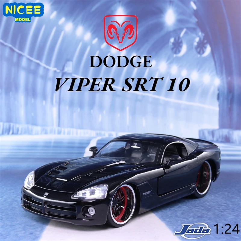 1:24 Dodge VIPER SRT 10 High Simulation Diecast Car Metal Alloy Model Car Children's Toys Collection Gifts J211
1:24 Dodge VIPER SRT 10 High Simulation Diecast Car Metal Alloy Model Car Children's Toys Collection Gifts J211